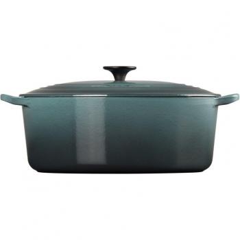 Le Creuset Signature Azure Cast Iron 29cm Oval Casserole