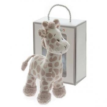 Peluche Jirafa Sonajero para bebé Color Beige 80x110cm