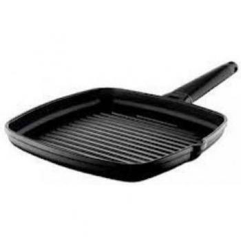Castey Grill, Aluminio, Black