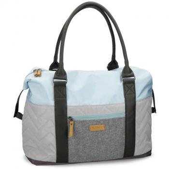 Pepe Jeans Ripple Bolsa de Viaje, 42 cm, 21.42 Litros, Gris