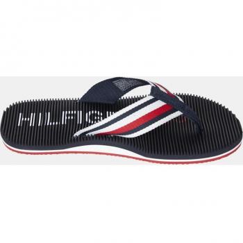Chanclas de hombre Tommy Hilfiger Massage Footbed Azul