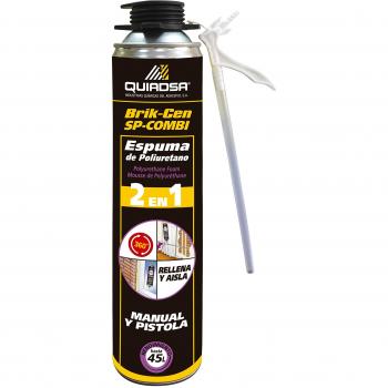 Quiadsa 53300062 Espuma de Poliuretano, 750 ml