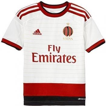 adidas Trikot AC Mailand Replica Auswärts - Camiseta para niños, color core white/victory red s04/black, talla 152