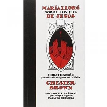 MARIA LLORO SOBRE LOS PIES DE JESUS