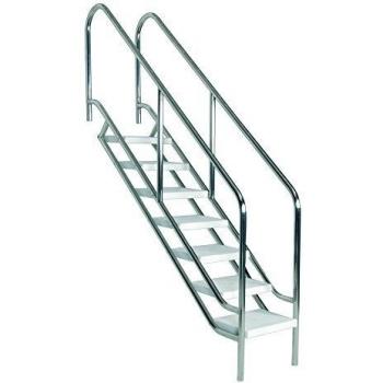 Astralpool - Escalera Piscina Publica Modelo Ancho 500 Mm 6 Peld.