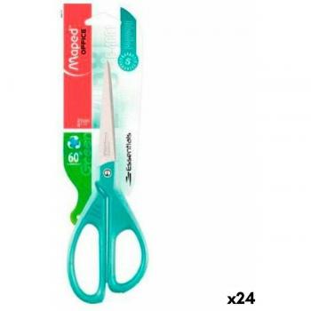 Tijeras Maped E4681 Azul 21 cm Ambidiestro (24 Unidades)