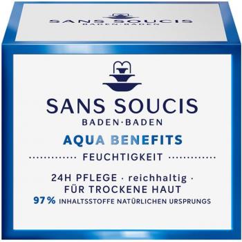 Sans Soucis Aqua Benefits 24h Care Rich Face Cream