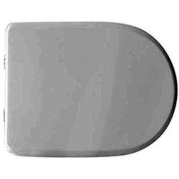 Asiento de WC Incea Laura Forma 7 Blanco con Tapa Hidráulica