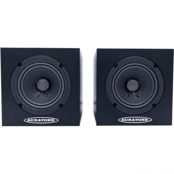 Auratone 5C Active Black Studio Monitor Speakers Pair