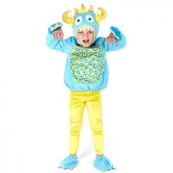 Disfraz de Baby Monster para niño y bebé en Partilandia