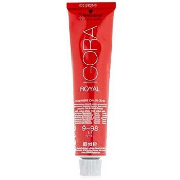 Schwarzkopf Igora Royal 9-98 Extra Light Blonde Violet Red Hair Color 60 ml