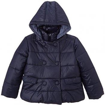 TroiZenfantS - Abrigo para niña, color azul, talla 8 años