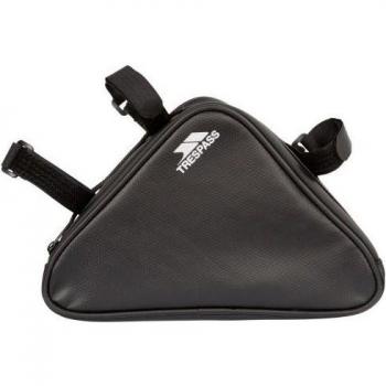 Trespass Bolsa para Bici Frame Ride - Bolsa de bicicleta, diseño resistente al agua, compatible con la mayoría de los cuadros de bicicletas, fácil instalación y ajuste, múltiples compartimentos para almacenamiento, reflectores para mayor visibilidad