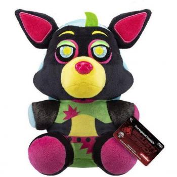 Peluche Funko Five Nights at Freddy's Security Breach Blacklight Roxanne Wolf 17cm