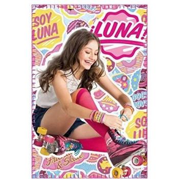 Soy Luna Manta Polar, Color Rosa, 200 x 240 Centimeters