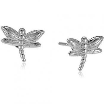 Emporio Armani Pendientes de botón Mujer plata - EG3356040