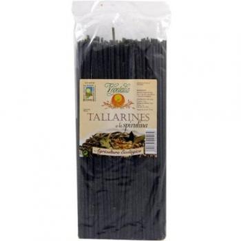 TALLARINES con espirulina 500gr.BIO