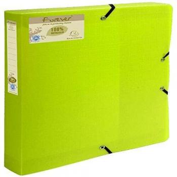 Exacompta 553573E - Carpeta de proyecto con goma, color verde