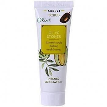 KORRES natural Olive Stones Scrub 18ml, Vegan
