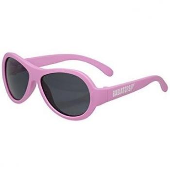Babiators - Gafas de sol Aviador BAB-014 para bebé, Black Pink
