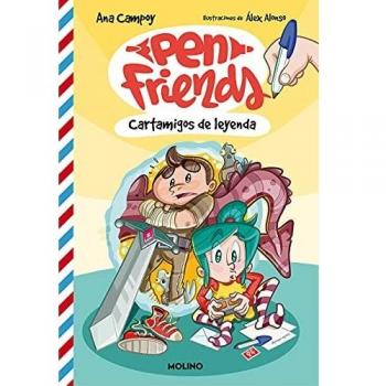 Pen Friends 1 - Cartamigos de leyenda