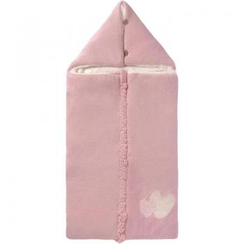 Saco Para Capazo Tricot Pelo Osito 9386