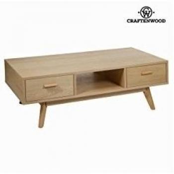 Mesa de Centro Roble (120 x 60 x 40 cm) - Colección Modern by Craftenwood