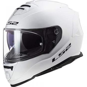 LS2, casco integral moto Storm white, XXXL