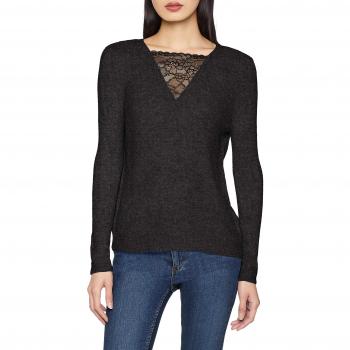 Only Onlmiramar L/s Pullover Knt, suéter para Mujer, Gris