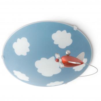 Philips myKidsRoom Sky – Lámpara LED de techo, 8 W, E27, multicolor