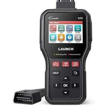 LAUNCH Code Reader CR629 Interfaz Diagnosis OBD2 con Sistema ABS y SRS