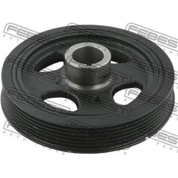 Polea de cigüeñal FEBEST TDS-1ZRFAE con características de alta calidad, diseño preciso, fabricada en materiales duraderos, compatible con varios modelos de vehículos y diseñada para un rendimiento óptimo del motor