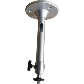 Soporte de Techo Compacto y Resistente para Cámara y Proyector, Montaje Giratorio con Accesorios de Instalación