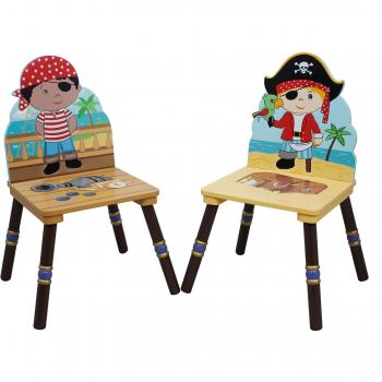 Fantasy Fields Juego de 2 sillas de Madera niños