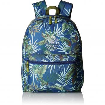 Pepe Jeans Mochila Clapham Tropical U Azul