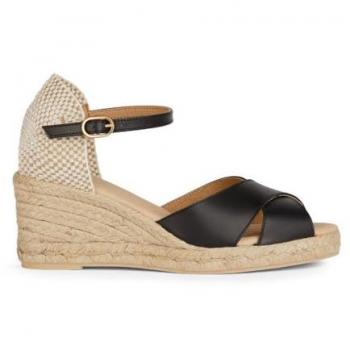 Espadrilles Geox D Gelsa Low Mujer Negro 37