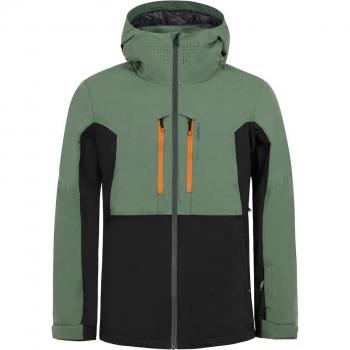 Protest - Chaqueta de esquí para hombre Prtbarent con aislamiento, resistente al agua y transpirable, capucha ajustable, múltiples bolsillos y diseño moderno