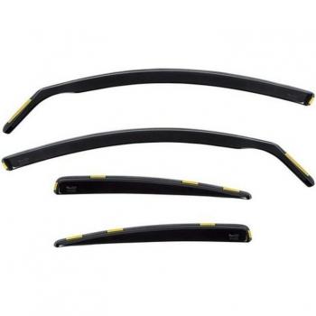 Deflector de viento HEKO 23145 4 Piezas Frontal Trasero