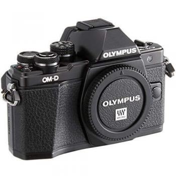 Cámara Olympus OM-D E-M10 Mark II Micro Cuatro Tercios, 16MP, Estabilizador de Imagen de Cinco Ejes, Visor Electrónico - Color Negro (Reacondicionado con Garantía de 30 Meses)