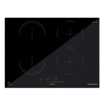 Placa de Inducción Glem Gas GTI741BSL 70 cm Negro 4 Zonas