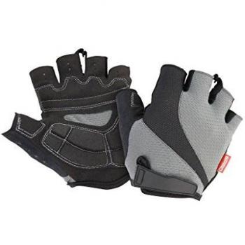 Spiro Short Guantes, Hombre, Grey/Black, Large