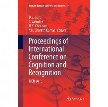 Proceedings of International Conference on Cognition and Recognition: ICCR 2016: 14