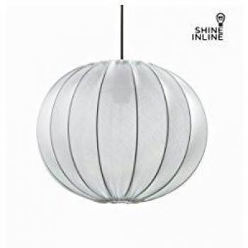 Cuscino a righe verde by Loomin Bloom