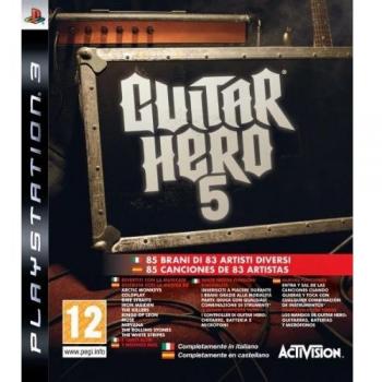 Guitar Hero 5 [Importación italiana]