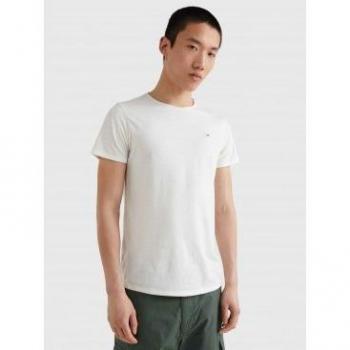 Camiseta Tommy Hilfiger Jaspe C Neck - Estilo Moderno