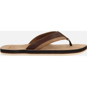 Sandalias Gioseppo Brent para hombre con diseño bicolor y plantilla anatómica