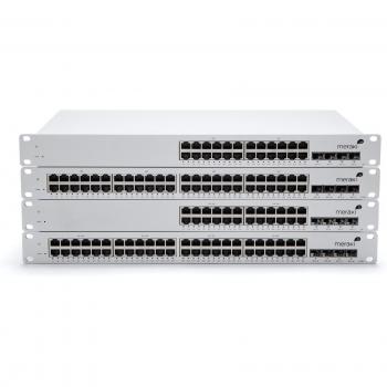 Cisco Meraki MS220-8P Cloud Managed PoE+ Switch - 8 x Gigabit Ethernet Ports + 2 x SFP Ports (124W)