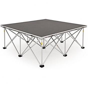 Kit de Escenario Portátil 1m x 1m Gear4music 40cm