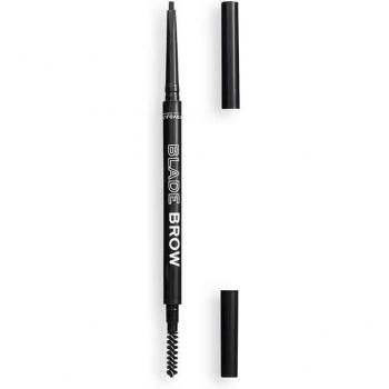 Revolution Relove Blade Brow Pencil with Brush - Granite 0.1g