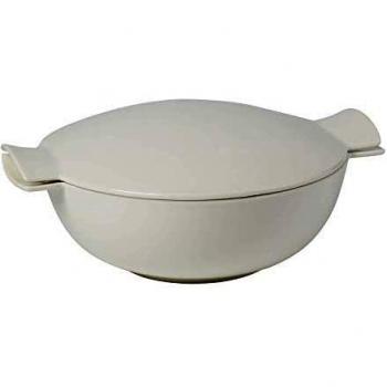 Villeroy & Boch Soup Passion Tureen, Large - Porcelain soup tureen, elegant design, 3.5-liter capacity, dishwasher safe, microwave safe, suitable for hot and cold soups, part of the Soup Passion collection